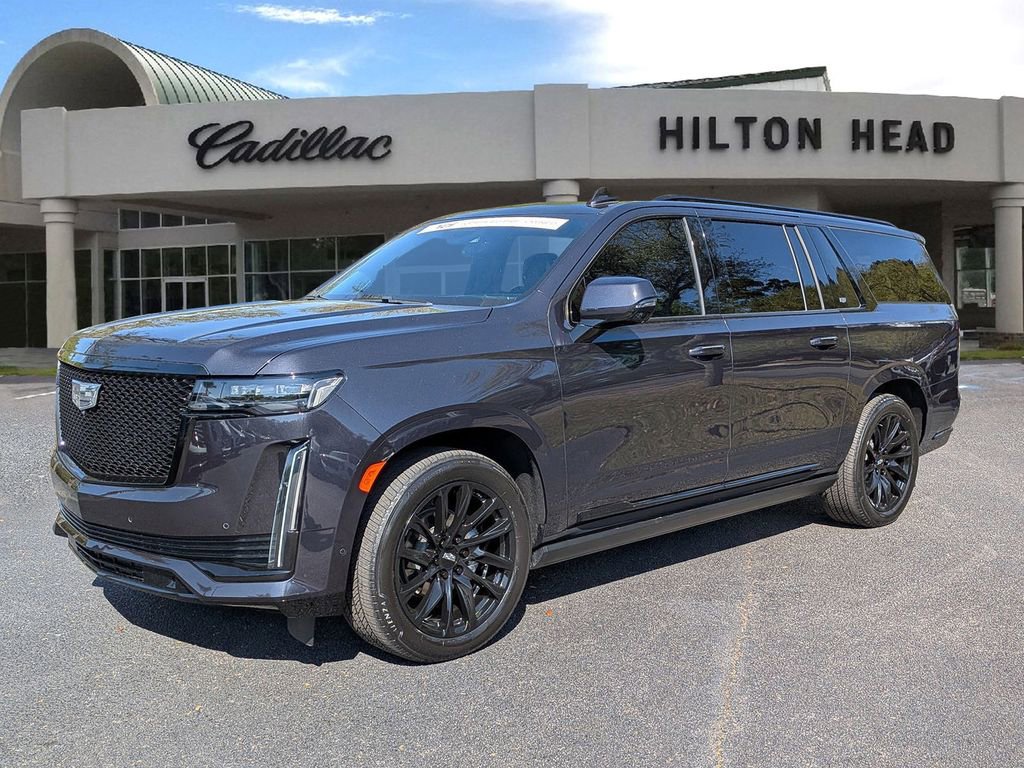 2023 Cadillac Escalade ESV Sport Platinum's photo