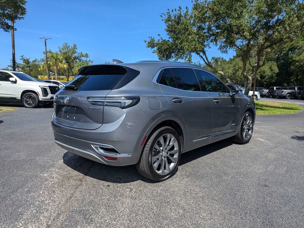Used 2021 Buick Envision Avenir SUV