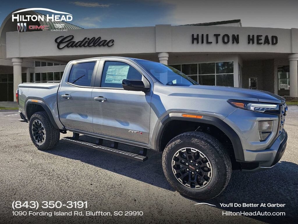 New 2026 GMC Canyon AT4 Truck