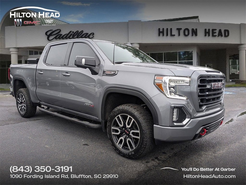 2021 GMC Sierra 1500 AT4's photo