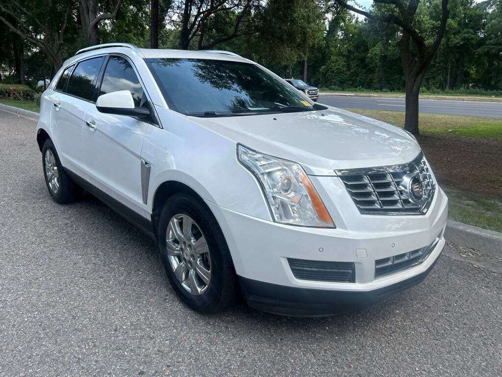 Used 2015 CADILLAC SRX Luxury Collection SUV