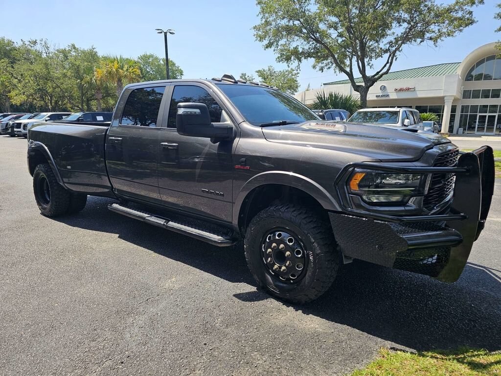 Used 2024 Ram 3500 Limited Crew Cab 4x4 8 Box Truck Crew Cab
