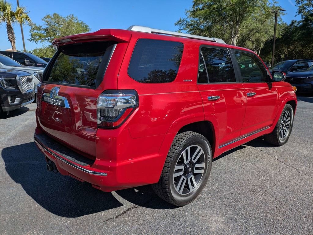 Used 2017 Toyota 4Runner Limited SUV