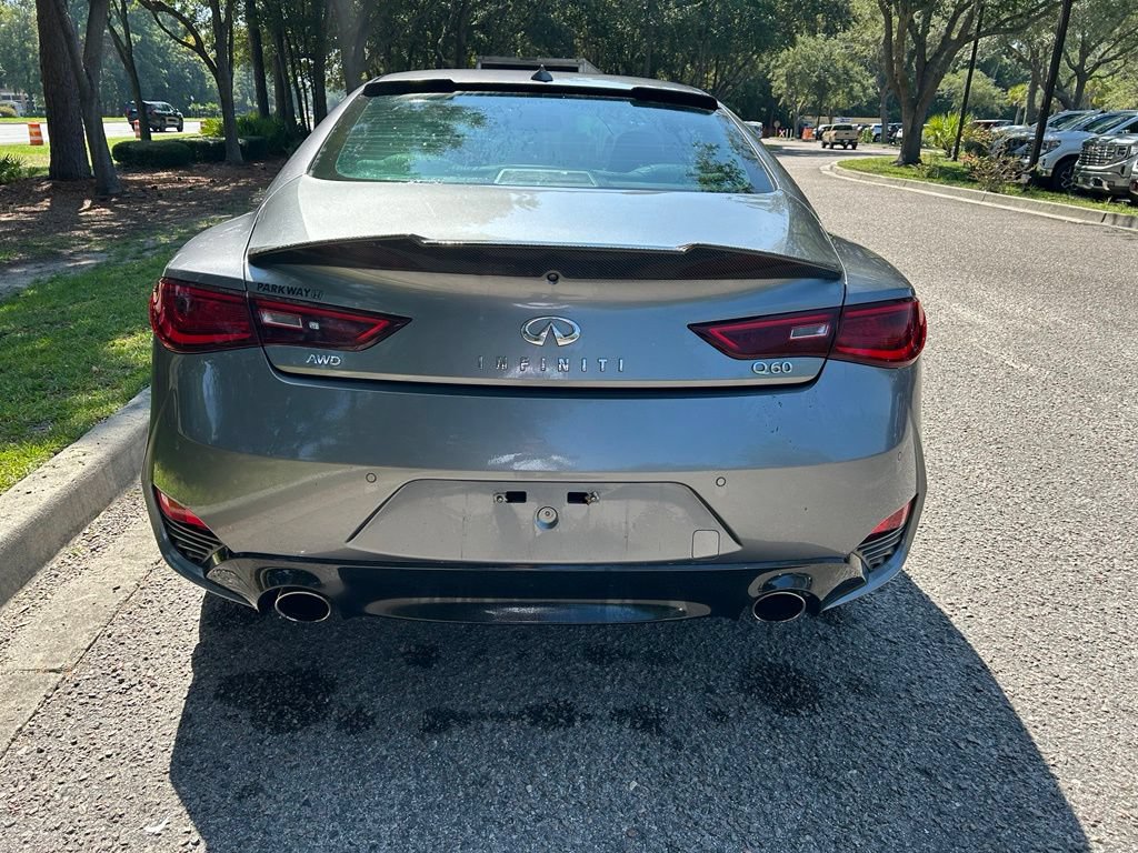 2020 INFINITI Q60 Coupe 6