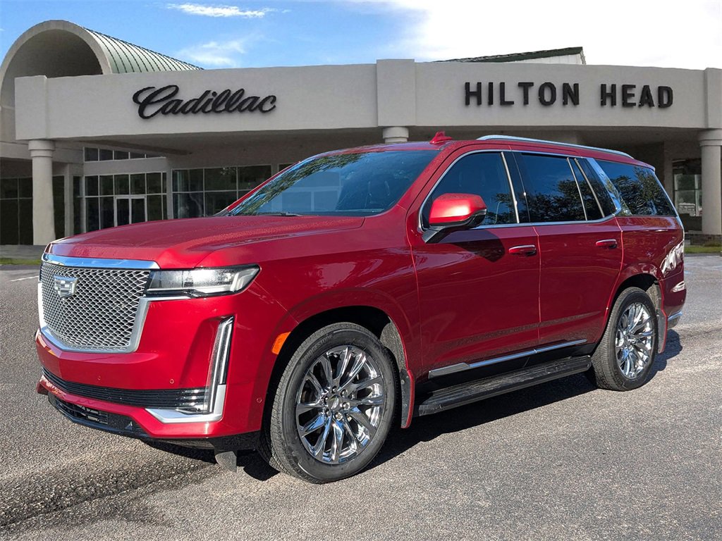 2021 Cadillac Escalade Premium Luxury Platinum's photo