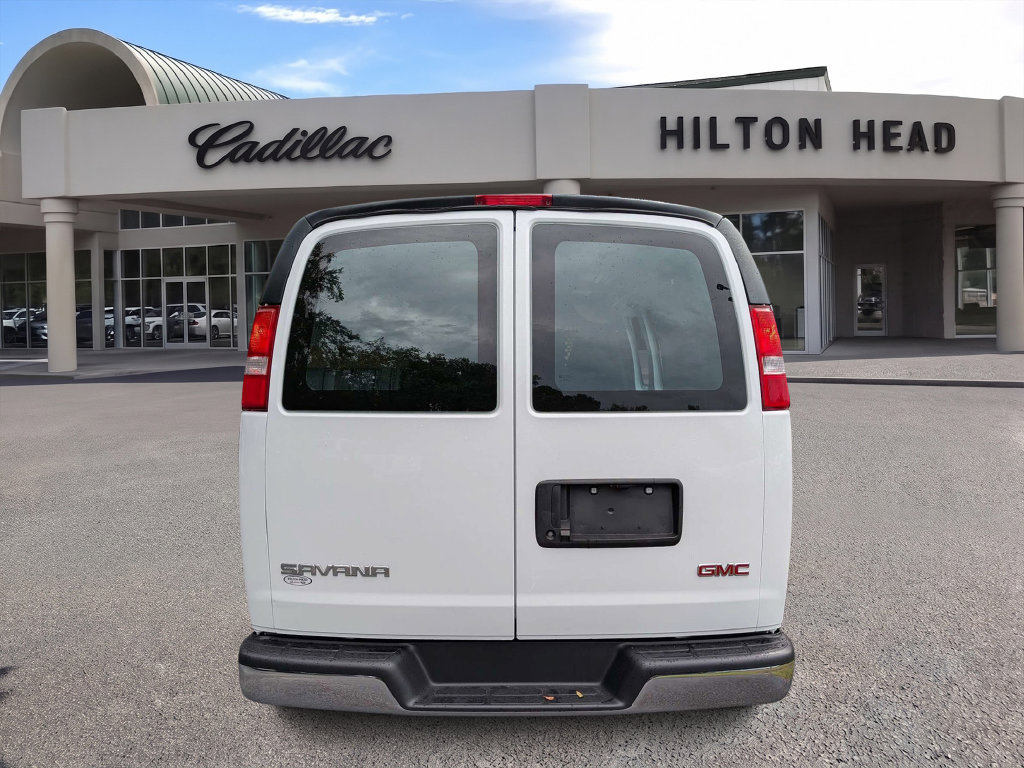 Used 2025 GMC Savana Cargo Work Van Van Cargo Van