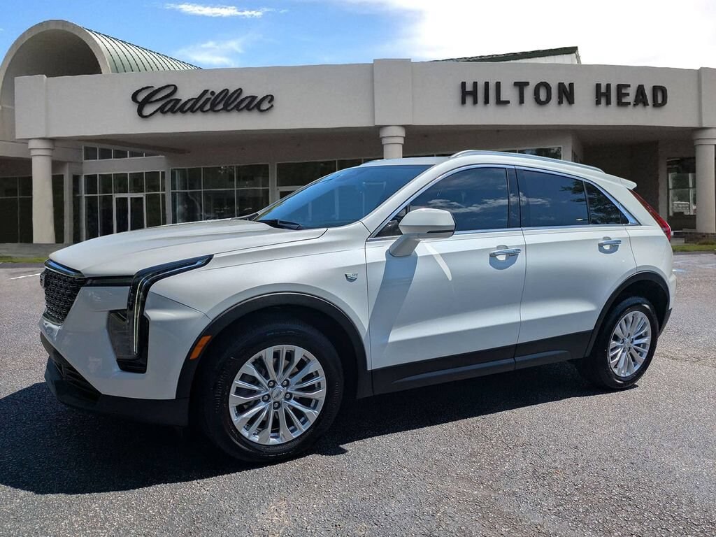 Used 2024 CADILLAC XT4 Luxury SUV