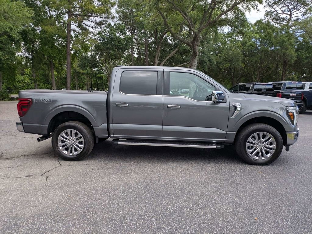 Used 2025 Ford F-150 Lariat Truck SuperCrew Cab