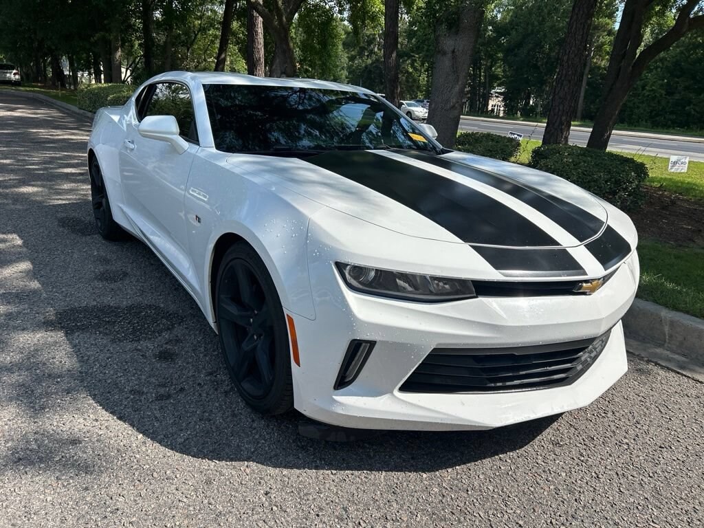 Used 2018 Chevrolet Camaro 1LT Coupe