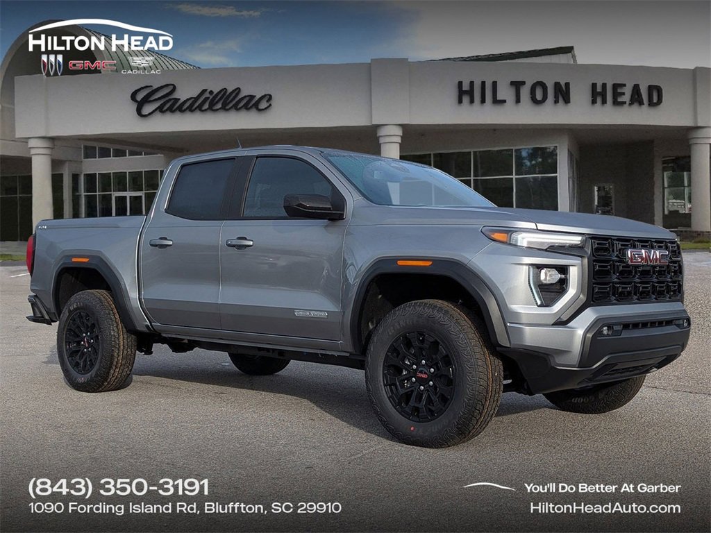 2026 GMC Canyon Elevation's photo