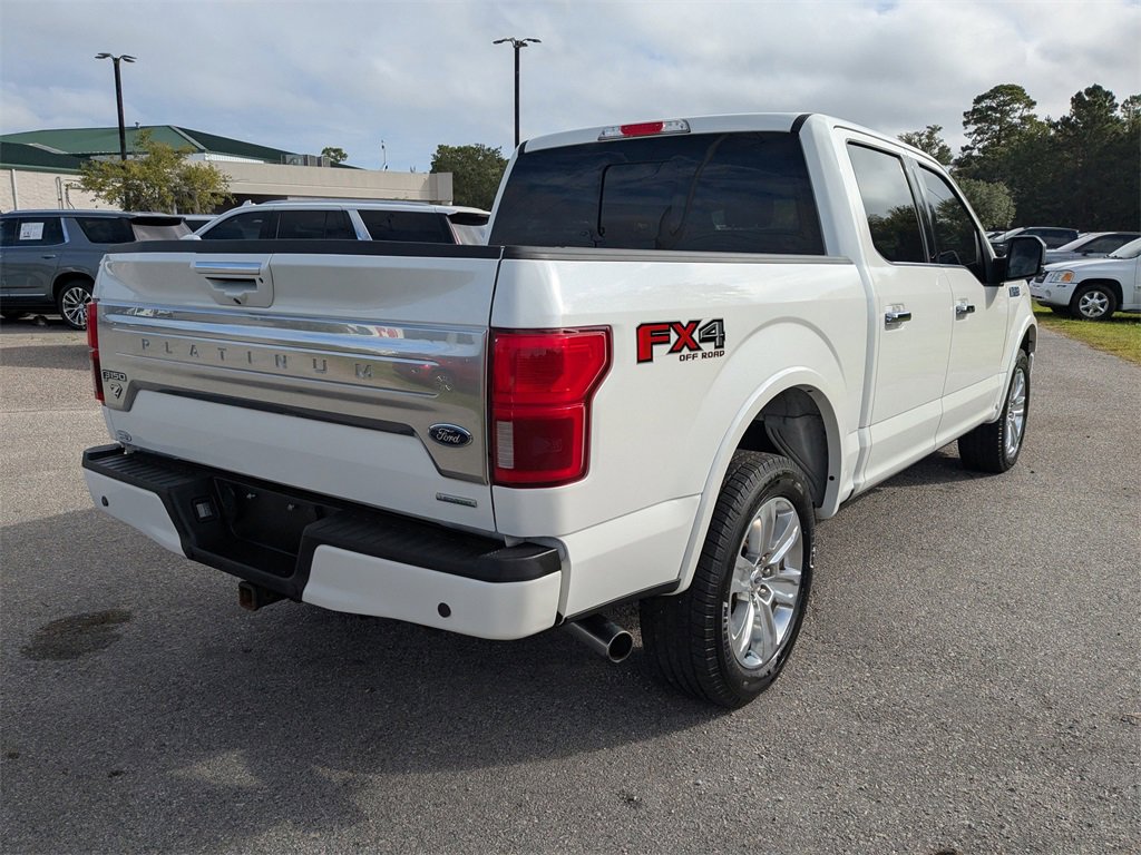 2020 Ford F-150 Platinum photo 4