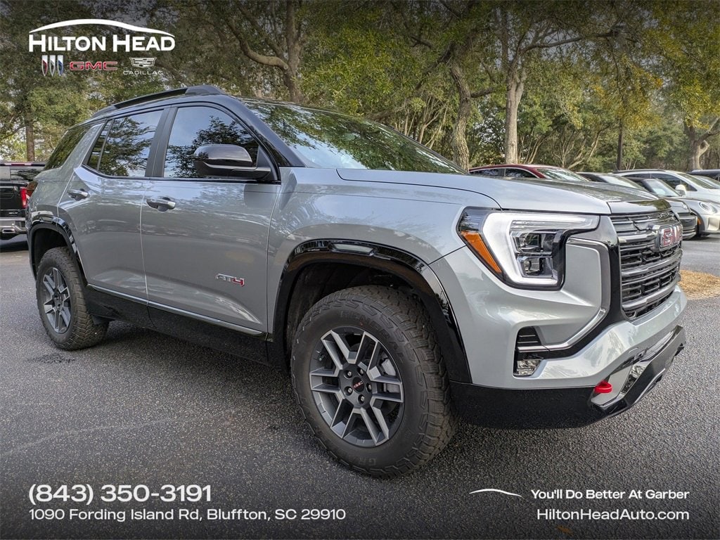 2026 GMC Terrain AT4's photo