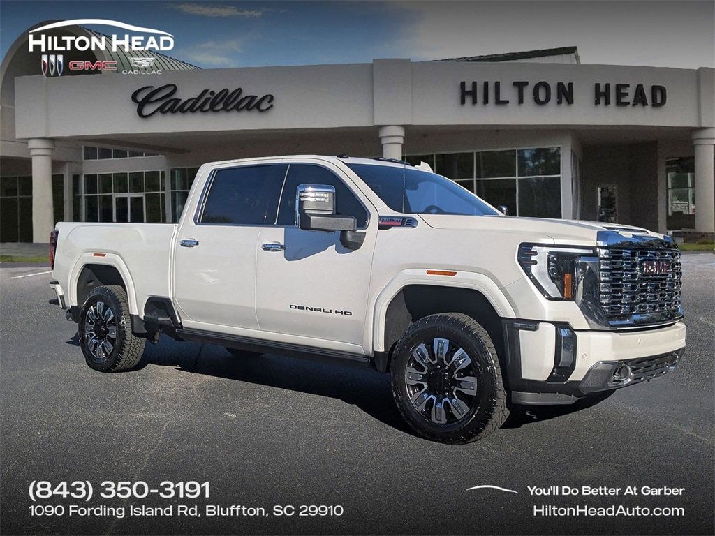 Used 2024 GMC Sierra 2500 HD Denali Truck Crew Cab