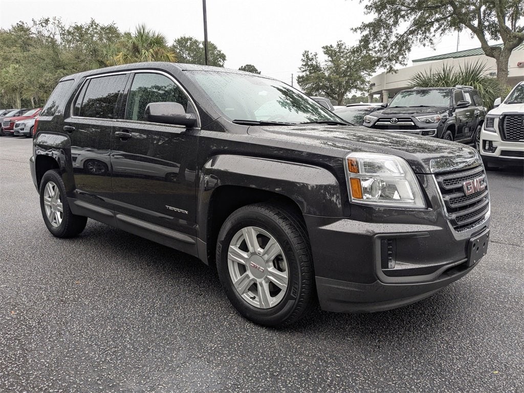 Used 2016 GMC Terrain SLE-1 with VIN 2GKALMEKXG6345975 for sale in Bluffton, SC