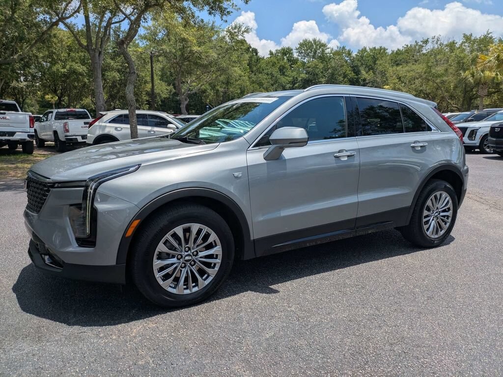 Used 2024 CADILLAC XT4 Premium Luxury SUV