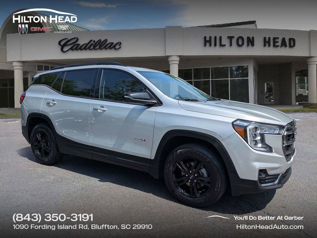 Used 2022 GMC Terrain AT4 SUV