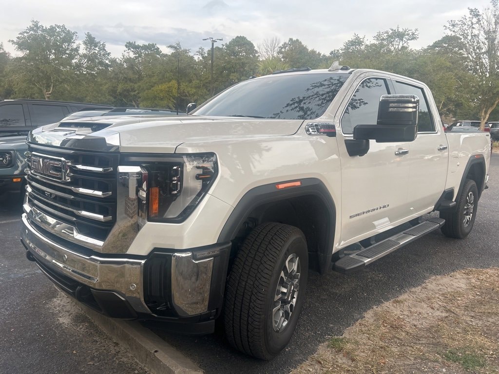 Used 2025 GMC Sierra 2500 HD SLT Truck Crew Cab