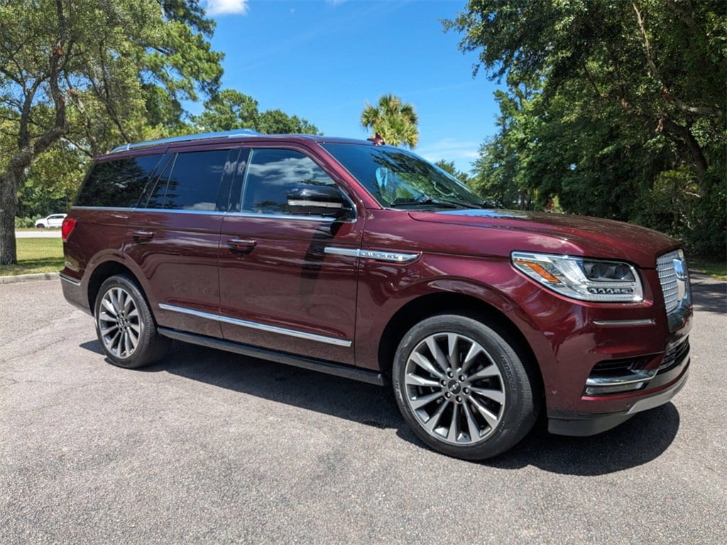 Used 2021 Lincoln Navigator Reserve with VIN 5LMJJ2LT9MEL03587 for sale in Bluffton, SC