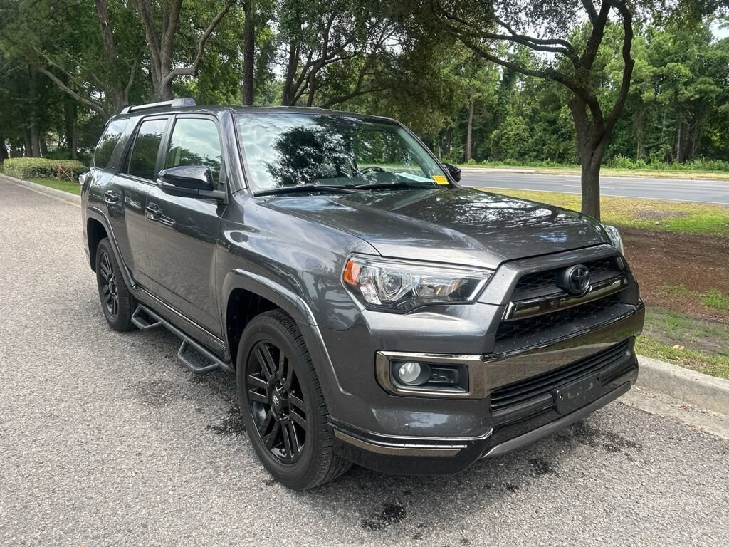 Used 2019 Toyota 4Runner Limited Nightshade SUV