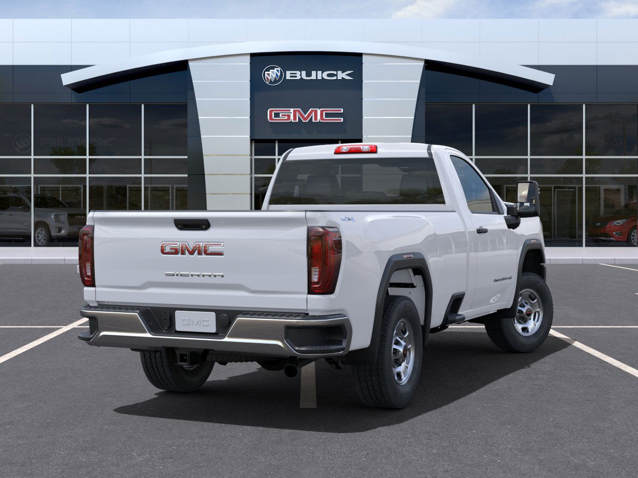 2025 Gmc Sierra 2500 HD Pro photo 4