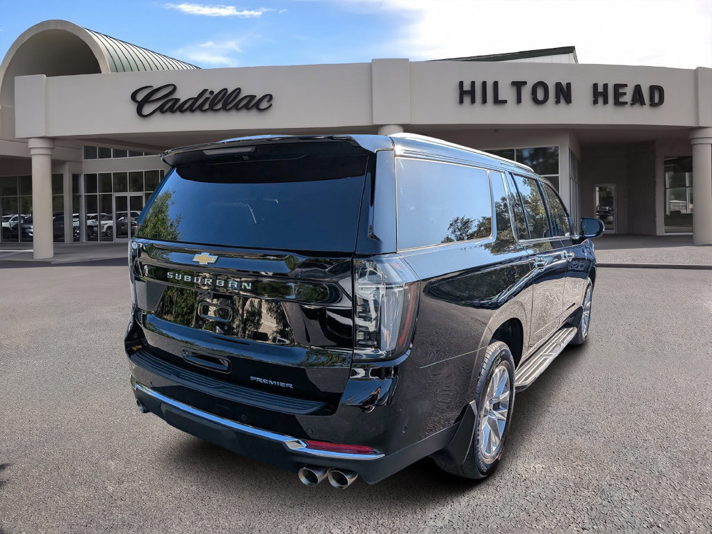 Used 2025 Chevrolet Suburban Premier SUV
