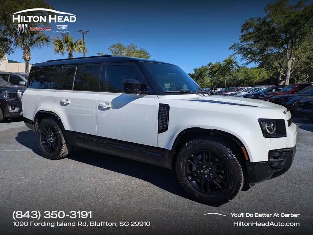 Used 2025 Land Rover Defender 130 P400 X-Dynamic SE SUV