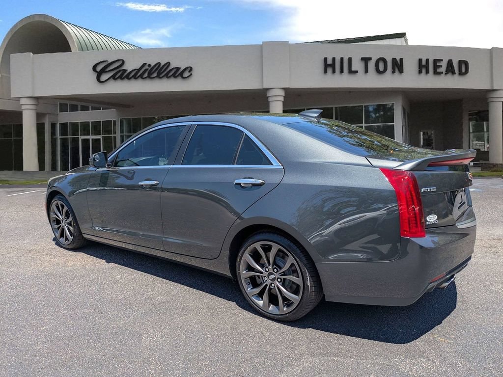 Used 2018 CADILLAC ATS AWD Sedan