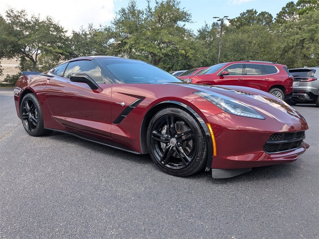 Used 2016 Chevrolet Corvette Stingray 1LT Coupe