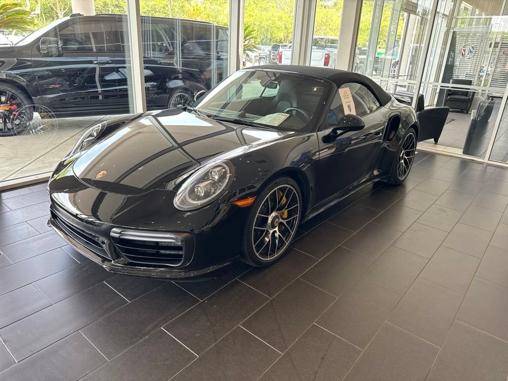 Used 2019 Porsche 911 Turbo Cabriolet