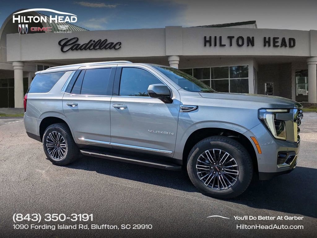 New 2026 GMC Yukon Elevation SUV