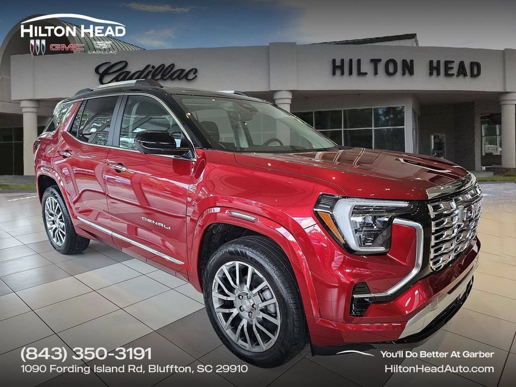 New 2027 GMC Terrain Denali SUV