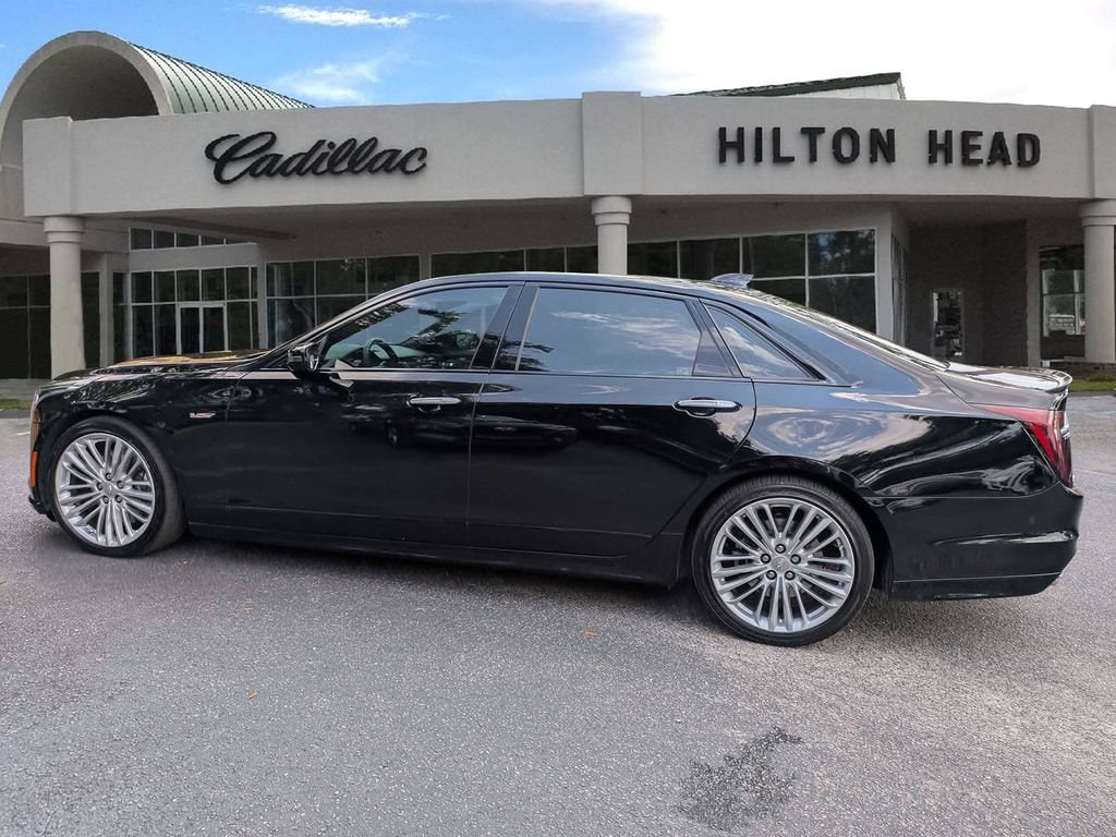 Used 2020 CADILLAC CT6-V CT6-V Sedan