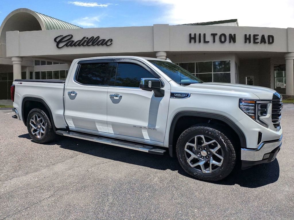 2023 GMC Sierra 4WD Crew Cab Short Box SLT's photo