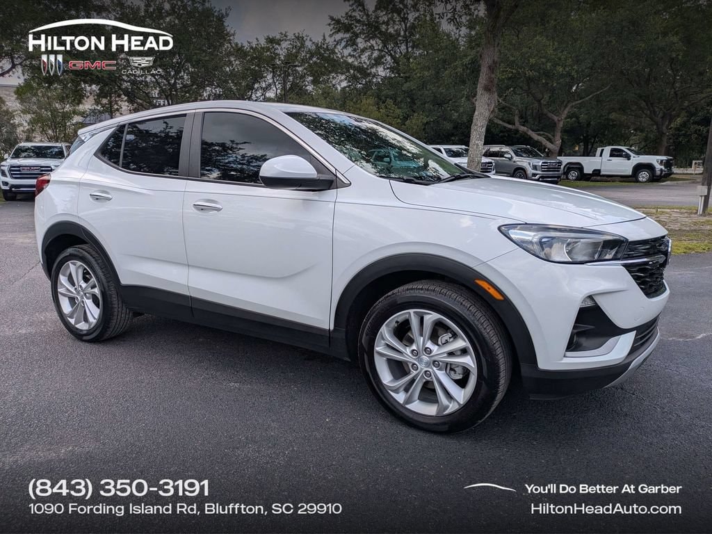 Used 2022 Buick Encore GX Preferred SUV