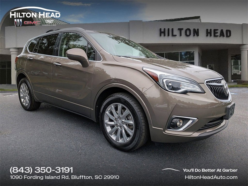 2019 Buick Envision Essence's photo