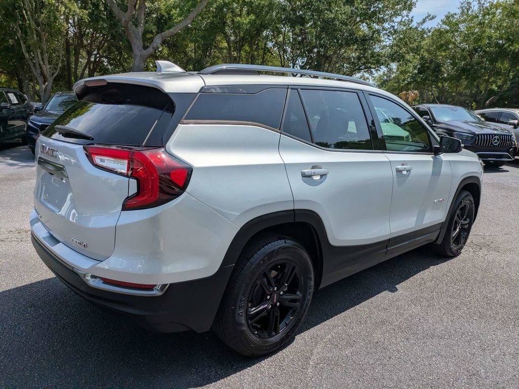 Used 2022 GMC Terrain AT4 SUV