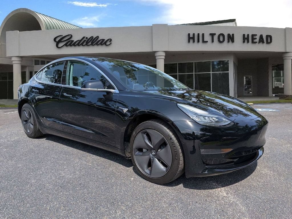 Used 2018 Tesla Model 3 Long Range Battery Sedan