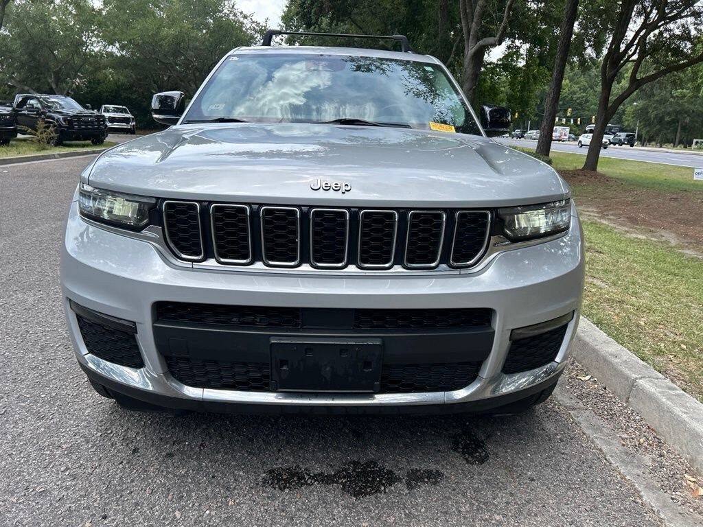 Used 2021 Jeep Grand Cherokee L Limited 4x4 SUV