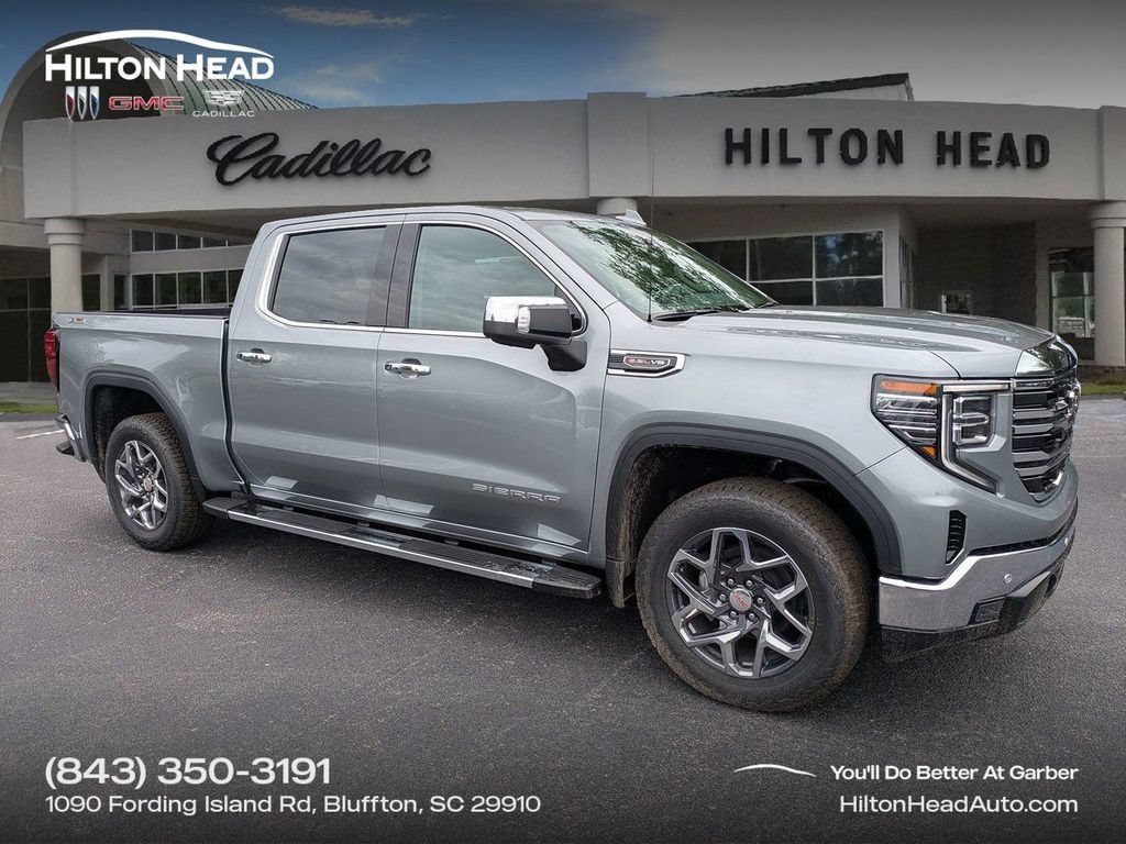 New 2026 GMC Sierra 1500 SLT Truck
