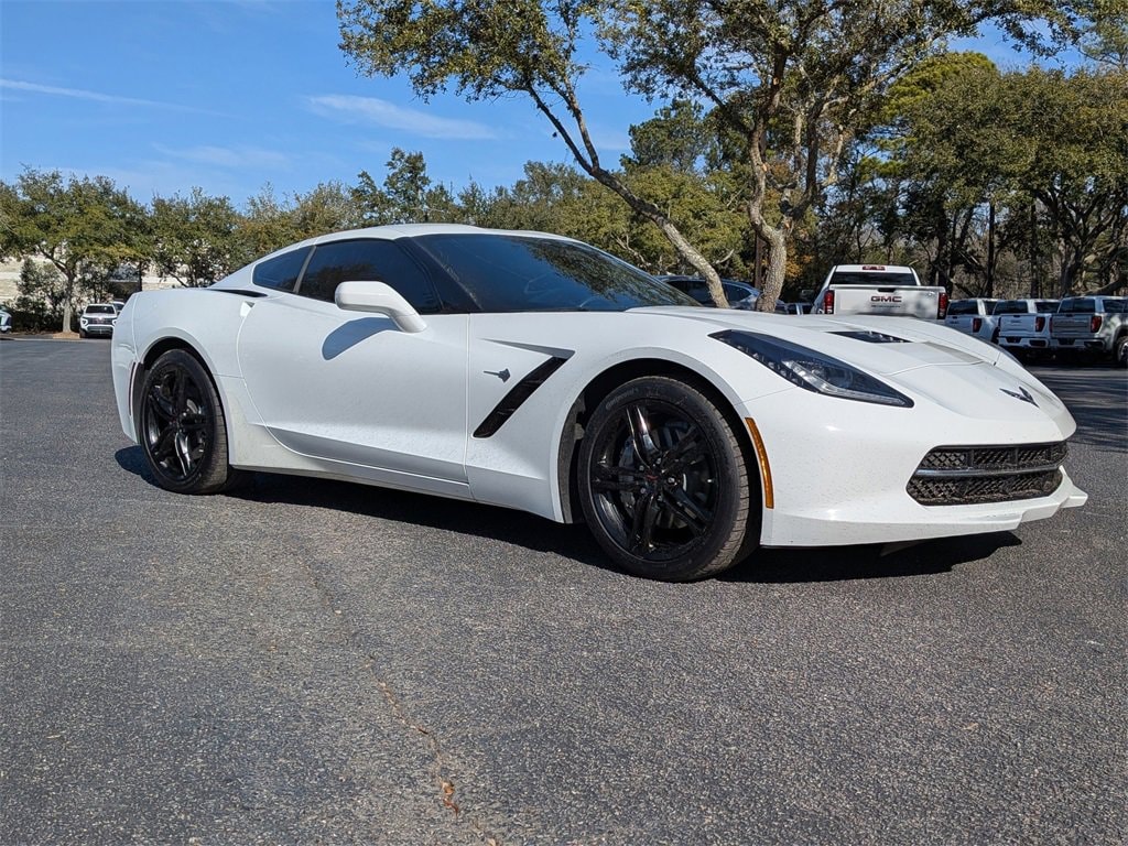 Used 2016 Chevrolet Corvette Stingray 1LT Coupe