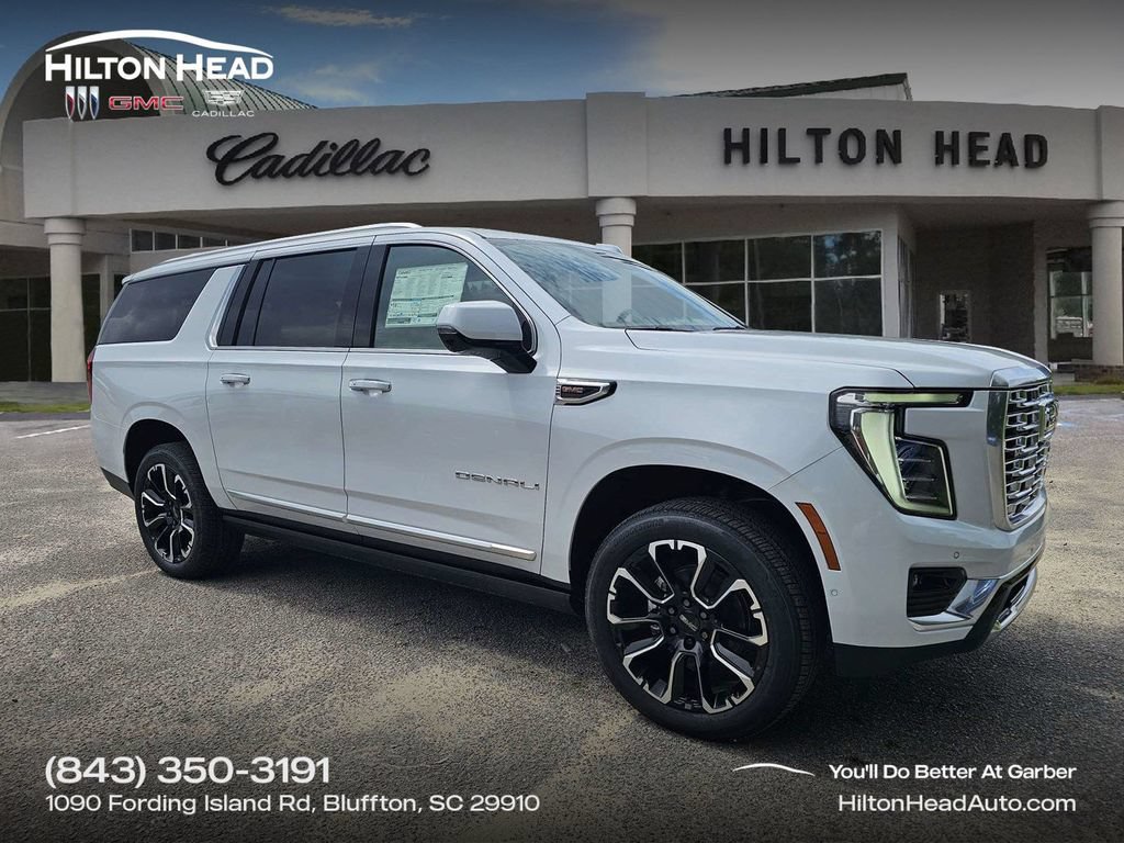 2026 GMC Yukon XL Denali SUV