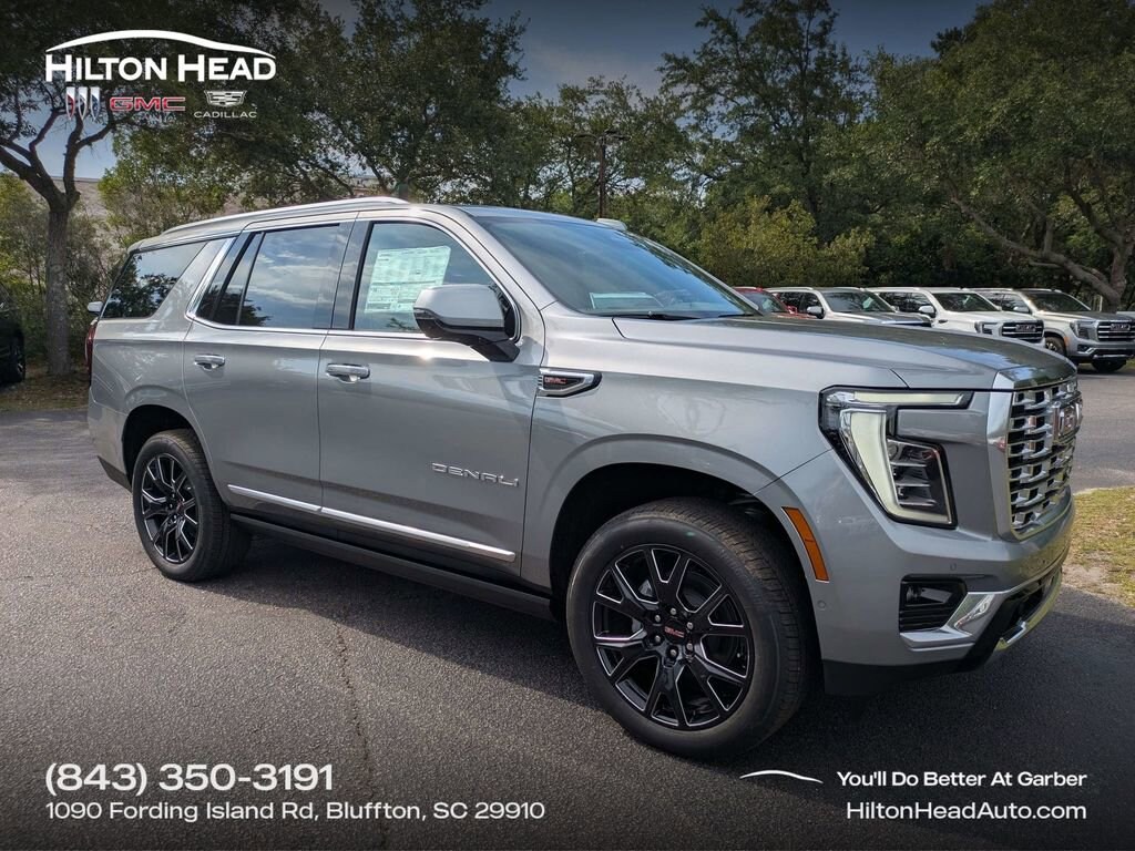 New 2026 GMC Yukon Denali SUV