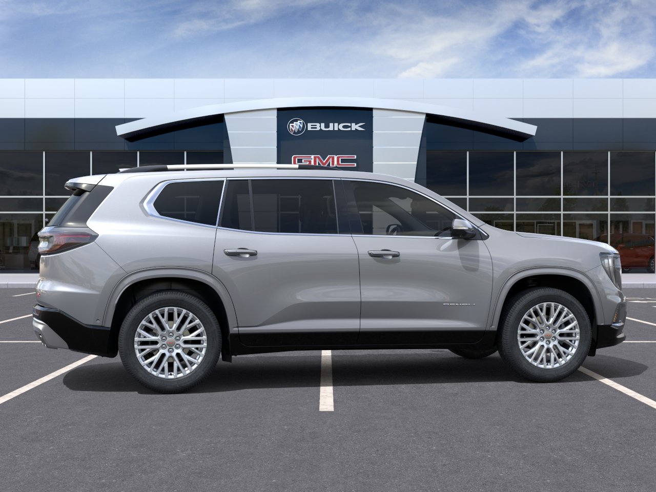 2026 GMC Acadia Denali - Photo 36