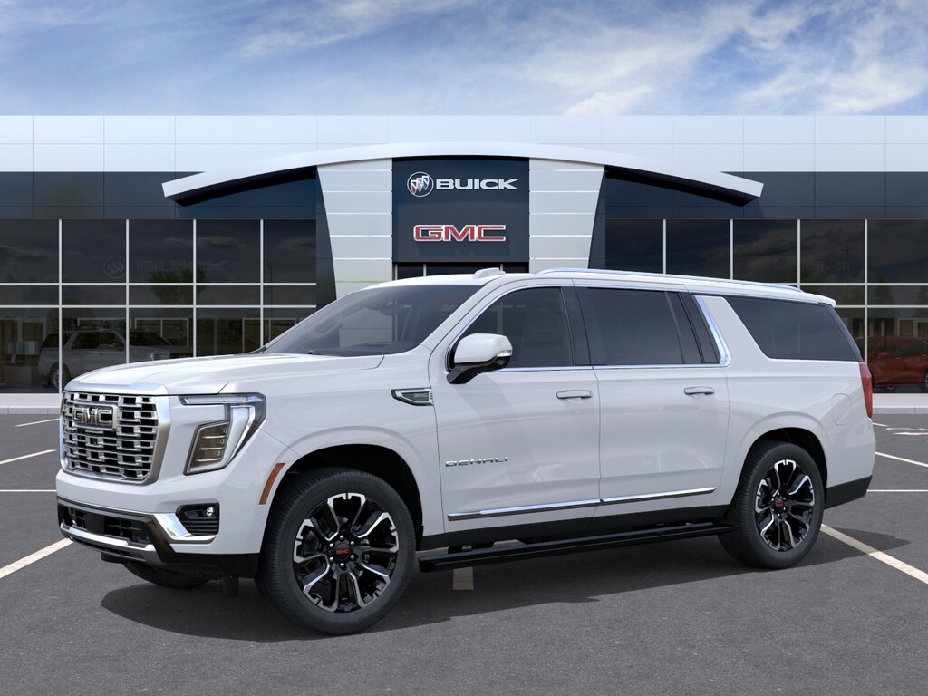 New 2026 GMC Yukon XL Denali SUV