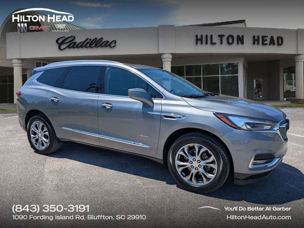Used 2019 Buick Enclave Avenir SUV