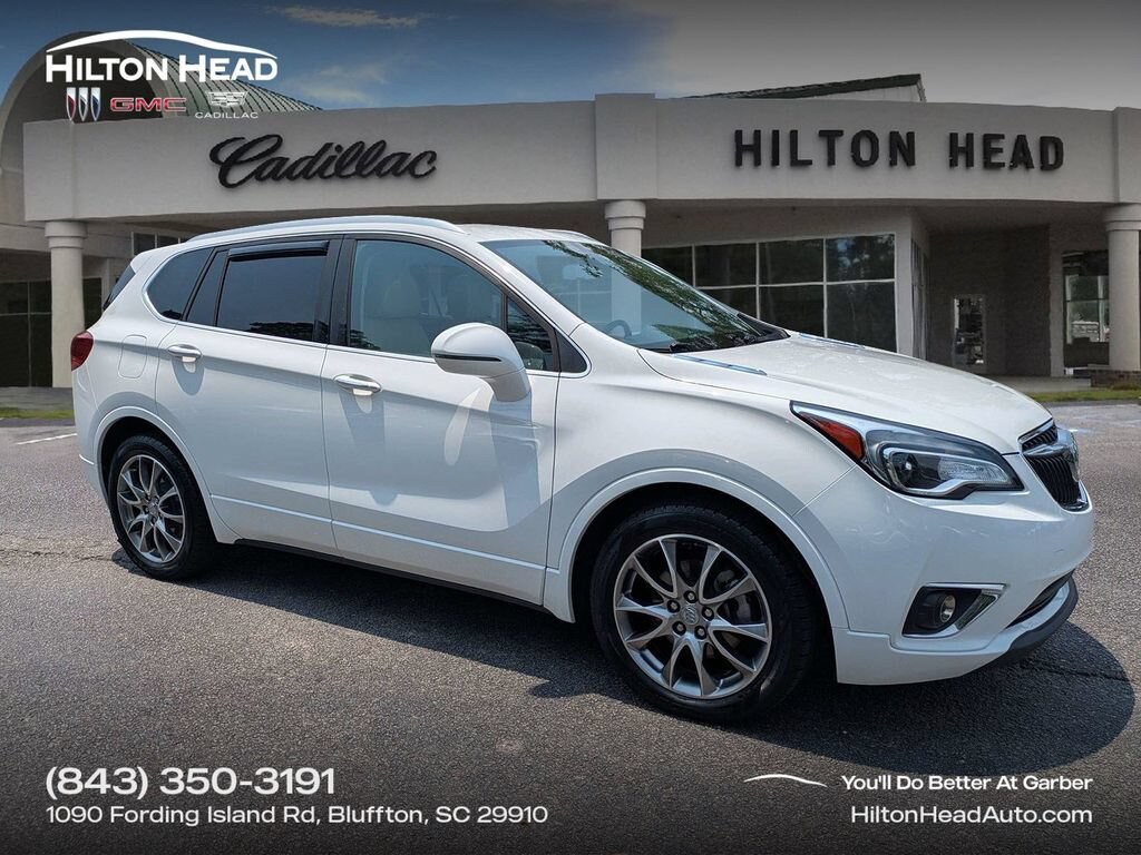 Used 2020 Buick Envision Essence SUV