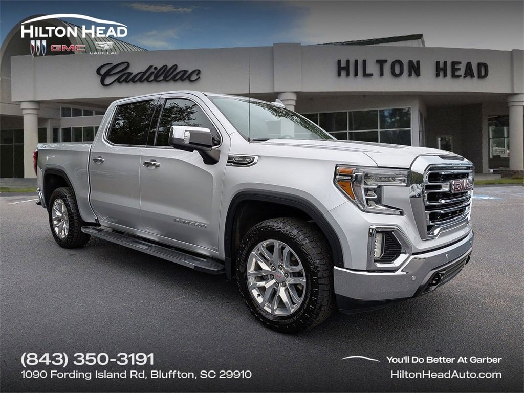 2019 GMC Sierra 1500 SLT's photo