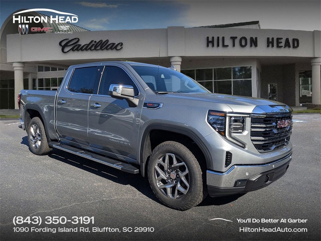 2026 GMC Sierra 1500 SLT's photo