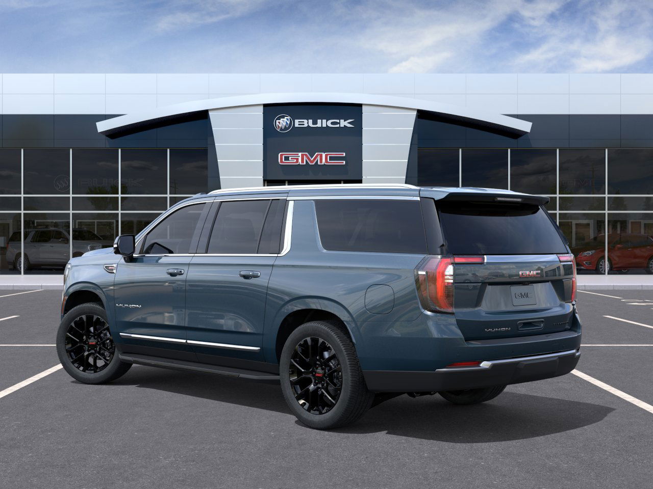 2026 Gmc Yukon XL photo 3