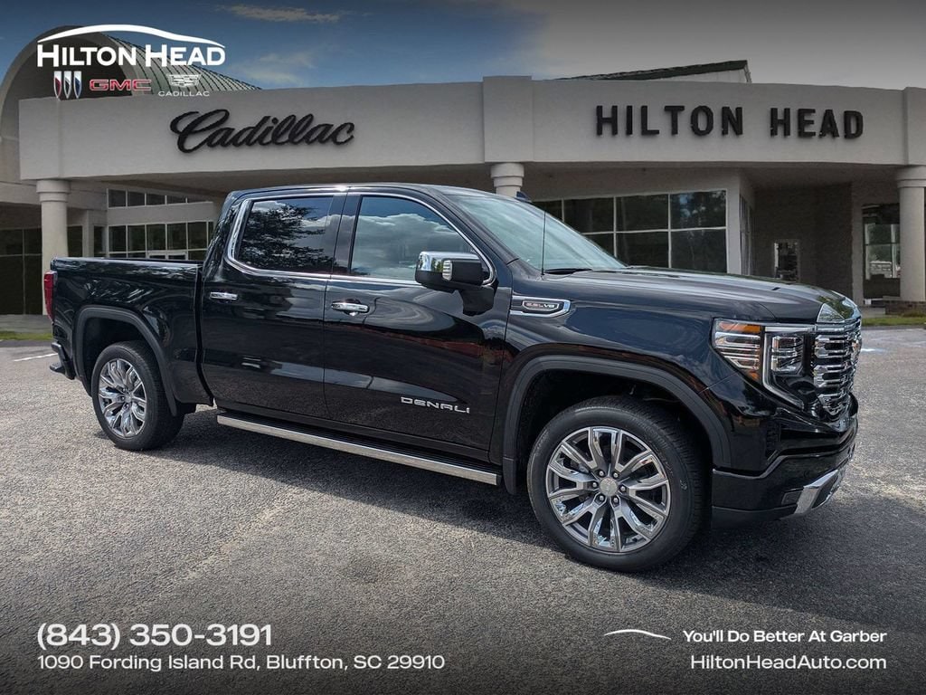 New 2026 GMC Sierra 1500 Denali Truck